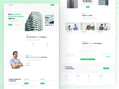 Real Estate Landing Pages WordPress Live Templates