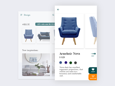Interior design app