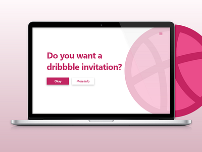 Dribbble Invitation Giveaway