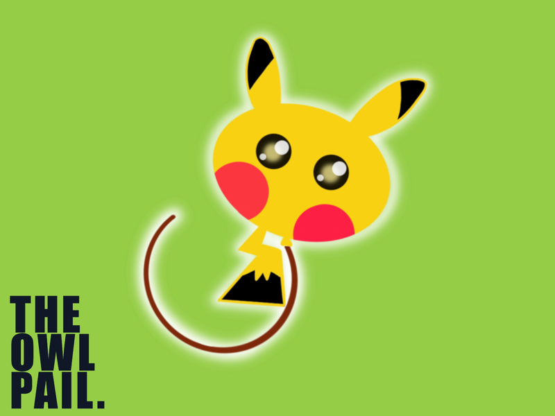 Pikachu Balloon childhood smile adorable japan children procreate ipad illustration cute balloon pokémon