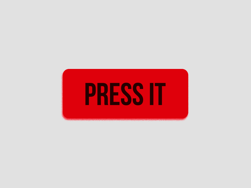 PRESS IT - Animation animation 2d button click motiondesignschool motiongraphics