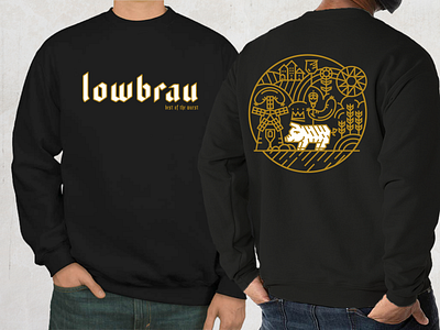 Lowbrau Sweater Design