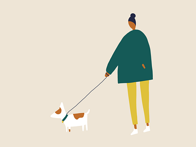flicka, hund bff dog flat flicka girl hund illustration procreate swedish