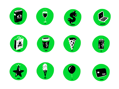 icons icons internet pizza rewards shopping