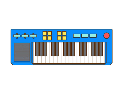 gene's keys bobs burgers flat gene keyboard not really a piano piano wip