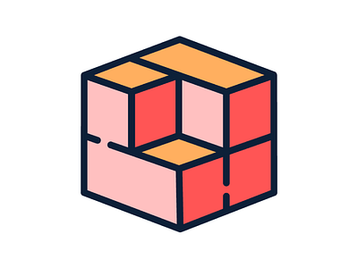 mortar bricks cube data javascript logo mortar opensource react web webdev