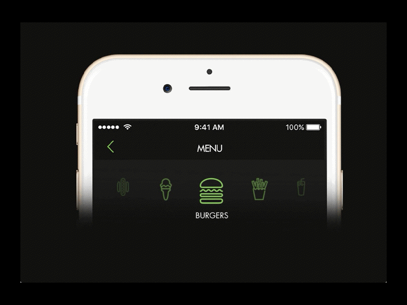 the Shake Shack app is live!