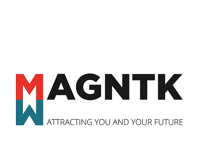 Magntk Logo Design design logo logo design typography vector