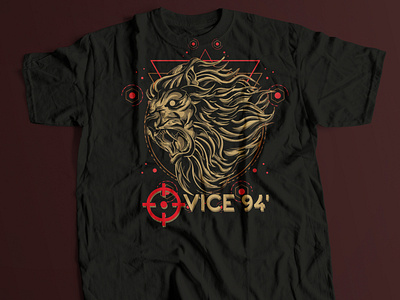 VICE '94 T-Shirt Design