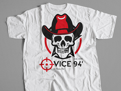 VICE '94 T-Shirt Design apparel design apparel mockup design icon logo t shirt design t shirt mockup typography vector