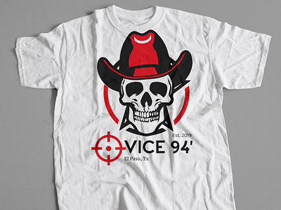 VICE '94 T-Shirt Design