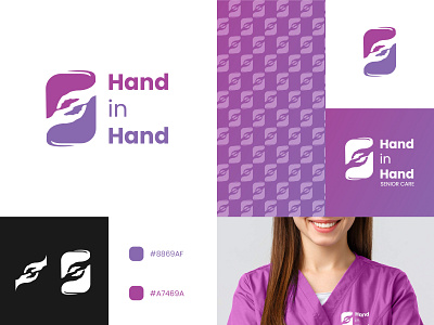 Hand in Hand Logo and Branding