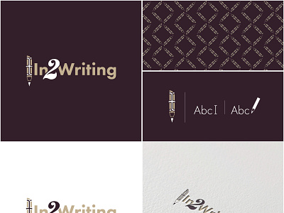 In2Writing Logo and Branding Design