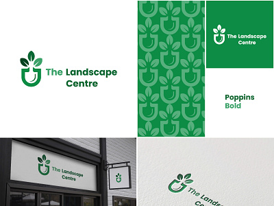 The Landscape Centre Logo and Branding Design branding design icon logo logo design typography vector