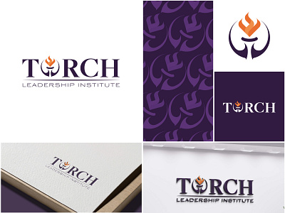 Torch Logo and Branding Design branding design icon logo logo design typography vector