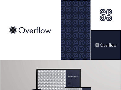 Overflow Logo and Branding Design branding design icon logo logo design typography vector