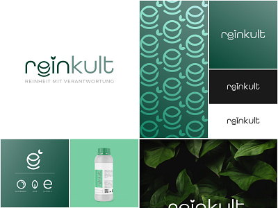 Reinkult Logo and Branding Design