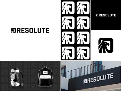 Resolute Logo and Branding Design