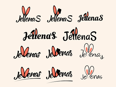 Jellenas Logo Design