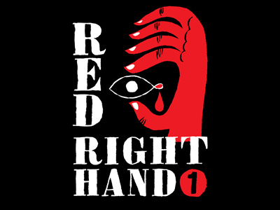 Red Right Hand comics comix