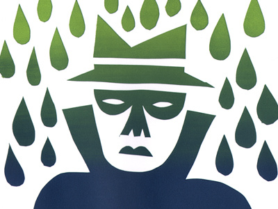Killer in raind