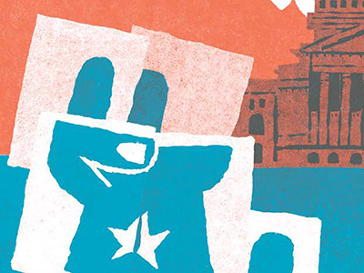 What Happened To Progressivism? editorial illustration progressivism