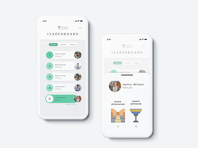Leaderboard Mobile Apps Interface app dailyui dailyuichallenge design figma interface interface design leaderboard leaderboard interface mobile apps mobile apps design mobile apps interface ui user interface ux