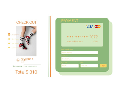 Credit Card Check Out 002 adobexd app check out page checkout credit card credit card checkout dailyui dailyui002 dailyuichallenge design illustration interface interface design interfacedesign ui user interface ux web website