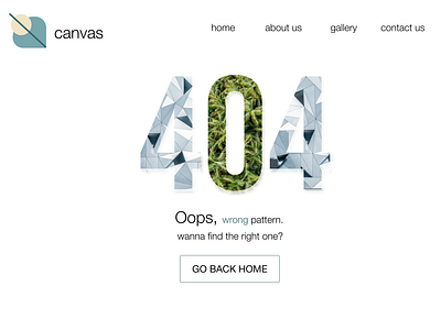 404 Page