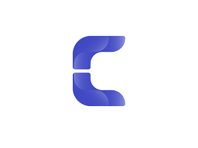 C logo concept c logo c logo branding clean logo