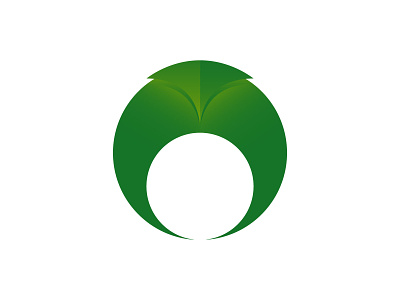 O green logo branding design green greendesignt greenlogo logo logodesign