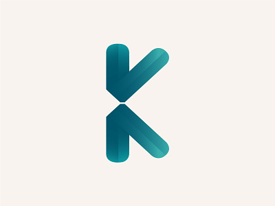 k logo branding design klogo lattering logo logodesign vector