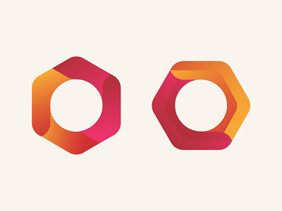 hexagon branding design hexagon hexagon logo illustrator logo logodesign vector