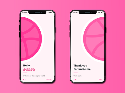 Dribbble shot