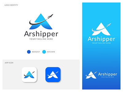 Logo Design | Branding | Logofolio | Shipping Logo Design