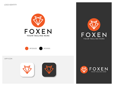 logo, fox logo, logo design, branding, logotype, brand identity