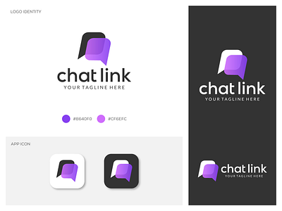 logo, Chatting logo design, branding, logotype, brand identity