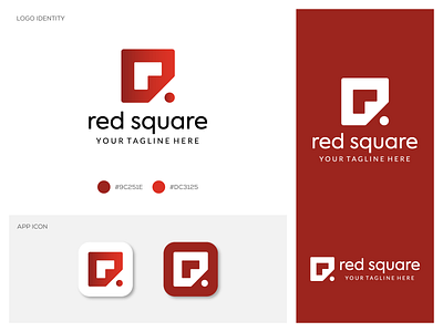 logo, R logo design, branding, logotype, brand identity