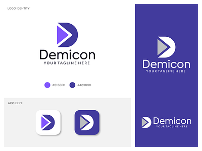 Branding, logo design, D logo