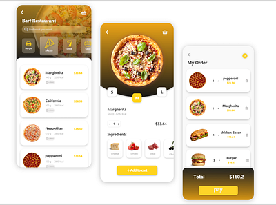 Fast food app burger design drinks fast food food and drink food app graphic design minimal online order order food pizza restaurant app resturant snack typography ui ui design ux web