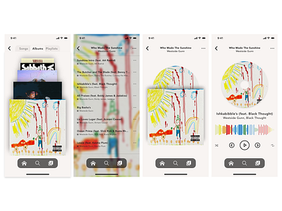Music App Concept