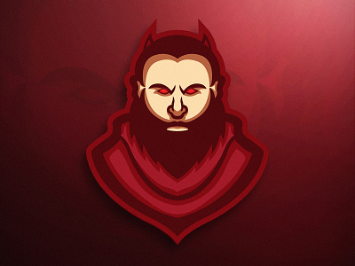 Devil characterdesign esports illustrator logo mascot logo procreate vector