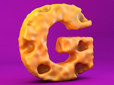 'G' is for Gruyère