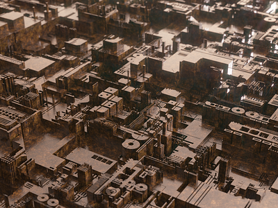 Macro-microchip Cities #2