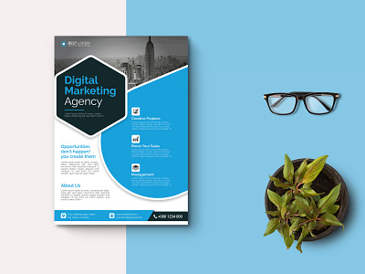 Corporate flyer design || Business Flyer Leaflet