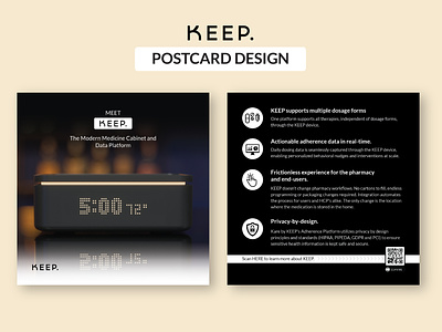 Product Postcard Design