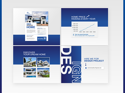 Modern Real Estate Flyer/Presentation Design