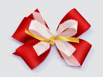 Gift bow bow gift icon present ribbon