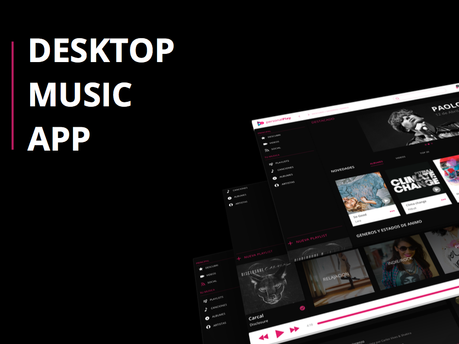 youtube music desktop windows 10