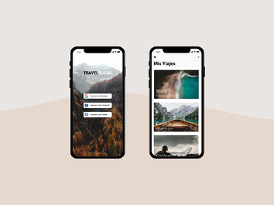 Travel Social App